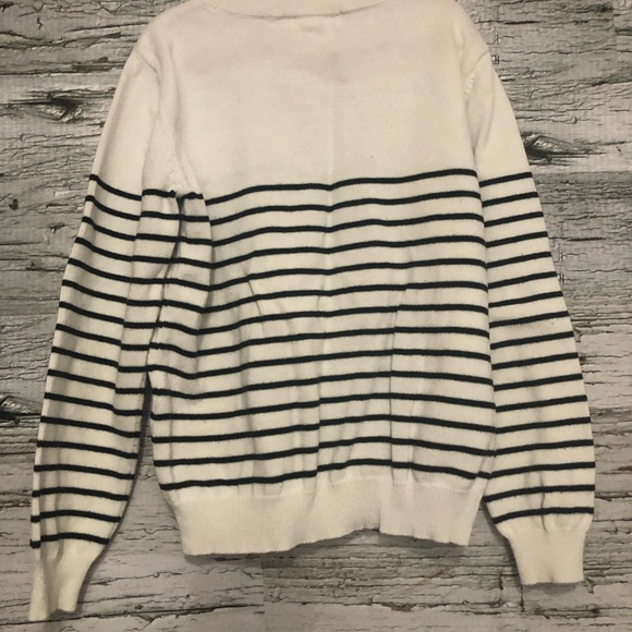 Richie House rhinestone snowflake sweater - Picture 2 of 4